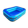 Garniture en PVC à rayures recouvertes de haute qualité pour piscine